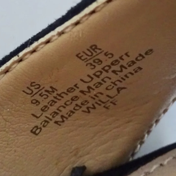 Sam Edelman Willa Y2K black leather very high heel sandals shoes buckle UK 7/7.5 - Picture 12 of 12